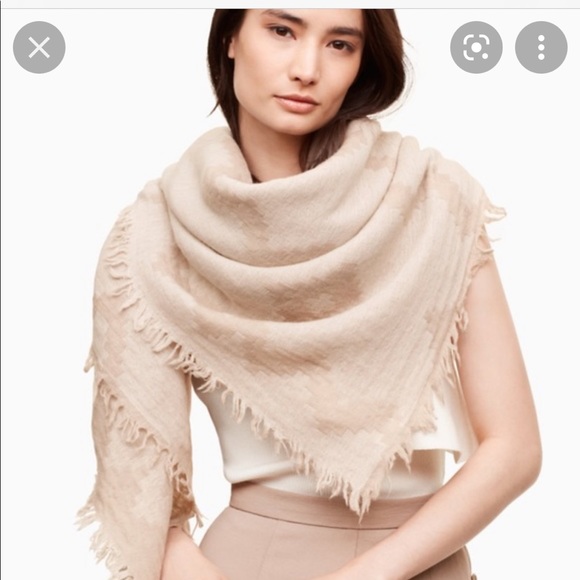 THREE PAIRS ARITZIA Wool Blanket Scarves BUNDLE - Picture 4 of 9